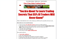 Desktop Screenshot of master-futures-trading.com